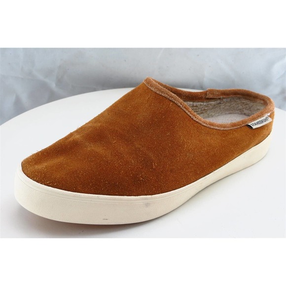 Staheekum Size 7‎ M Brown Mule Shoes Suede Women - Picture 1 of 6